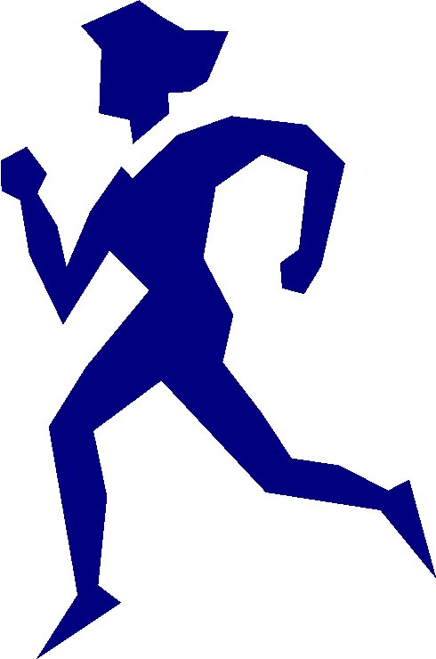 runner graphic